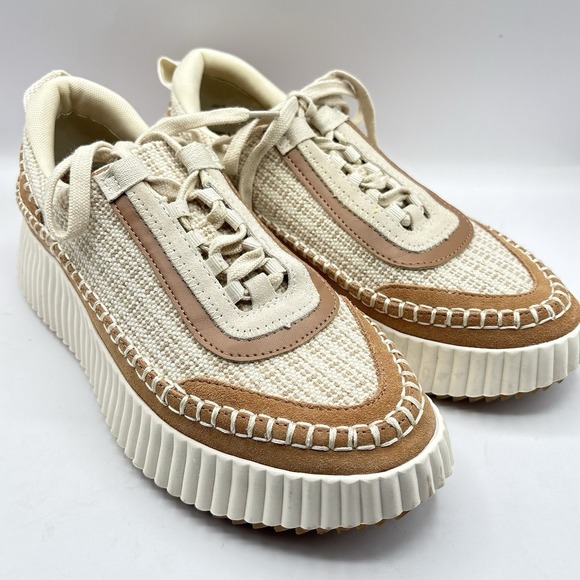 Dolce Vita Shoes - Dolce Vita Dolen Sneaker Womens Size 10 Tan And Cream
